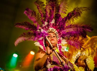 Público lota Praça dos Estivadores para o primeiro dia de Mostra Cultural