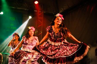 Público lota Praça dos Estivadores para o primeiro dia de Mostra Cultural