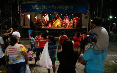 Público lota Praça dos Estivadores para o primeiro dia de Mostra Cultural