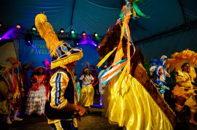Público lota Praça dos Estivadores para o primeiro dia de Mostra Cultural