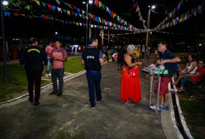 Público lota Praça dos Estivadores para o primeiro dia de Mostra Cultural