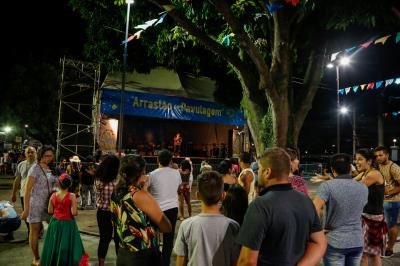 Mostra Cultural movimenta a Praça dos Estivadores no primeiro sábado do Arraiá da Capitá