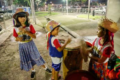 Mostra Cultural movimenta a Praça dos Estivadores no primeiro sábado do Arraiá da Capitá