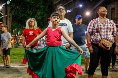 Mostra Cultural movimenta a Praça dos Estivadores no primeiro sábado do Arraiá da Capitá