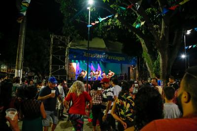 Mostra Cultural movimenta a Praça dos Estivadores no primeiro sábado do Arraiá da Capitá