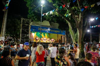 Mostra Cultural movimenta a Praça dos Estivadores no primeiro sábado do Arraiá da Capitá