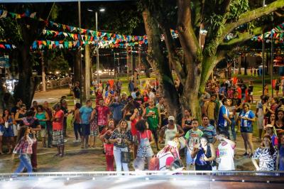 Mostra Cultural movimenta a Praça dos Estivadores no primeiro sábado do Arraiá da Capitá