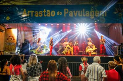 Mostra Cultural movimenta a Praça dos Estivadores no primeiro sábado do Arraiá da Capitá