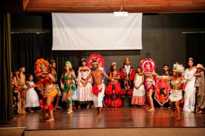 Primeiros Pássaros Juninos se apresentam no Museu Paraense Emílio Goeldi