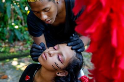 Primeiros Pássaros Juninos se apresentam no Museu Paraense Emílio Goeldi