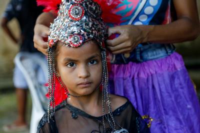 Primeiros Pássaros Juninos se apresentam no Museu Paraense Emílio Goeldi