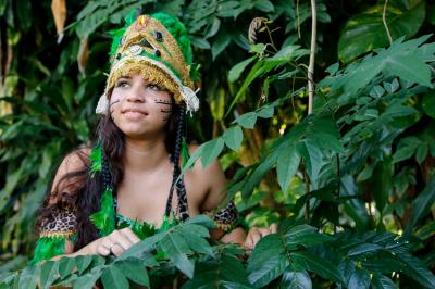 Primeiros Pássaros Juninos se apresentam no Museu Paraense Emílio Goeldi