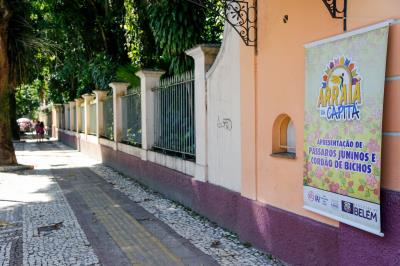 Primeiros Pássaros Juninos se apresentam no Museu Paraense Emílio Goeldi