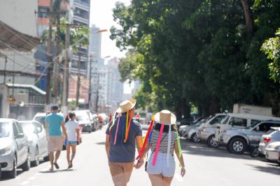 Tradicional Arrastão do Pavulagem integra programação do Arraiá da Capitá