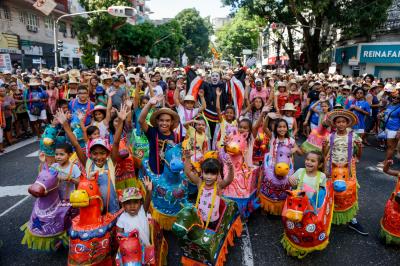 Tradicional Arrastão do Pavulagem integra programação do Arraiá da Capitá