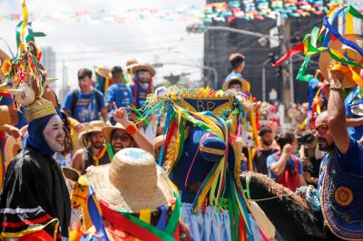 Tradicional Arrastão do Pavulagem integra programação do Arraiá da Capitá