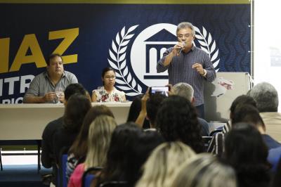 Prefeitura de Belém faz acolhimento de cerca de 400 novos servidores da Sesma