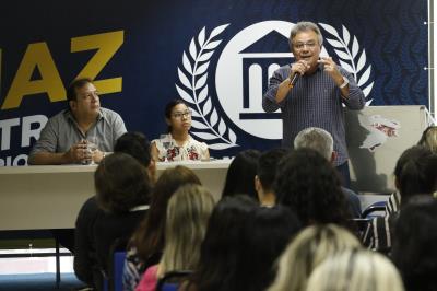 Prefeitura de Belém faz acolhimento de cerca de 400 novos servidores da Sesma