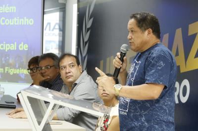 Prefeitura de Belém faz acolhimento de cerca de 400 novos servidores da Sesma