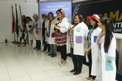 Prefeitura de Belém faz acolhimento de cerca de 400 novos servidores da Sesma