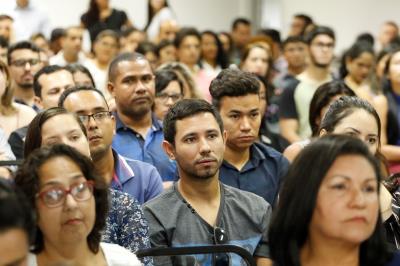 Prefeitura de Belém faz acolhimento de cerca de 400 novos servidores da Sesma