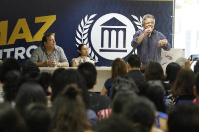 Prefeitura de Belém faz acolhimento de cerca de 400 novos servidores da Sesma