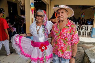 Famílias atendidas pelo Cras Tapanã participam de programação especial
