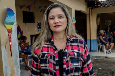 Famílias atendidas pelo Cras Tapanã participam de programação especial