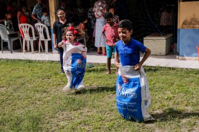 Famílias atendidas pelo Cras Tapanã participam de programação especial