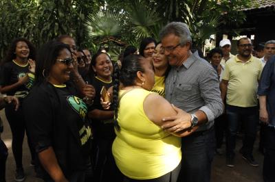 Prefeito vistoria obras na Escola Bosque; investimento é de R$ 2,5 milhões