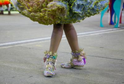 Aldeia Amazônica recebe primeiro dia do concurso de quadrilhas com arquibancadas lotada