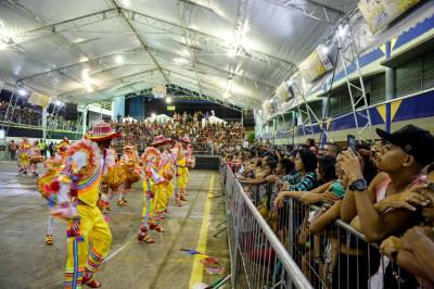 Mudanças na arena do concurso de quadrilhas da Fumbel garantem mais conforto ao público
