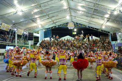Mudanças na arena do concurso de quadrilhas da Fumbel garantem mais conforto ao público