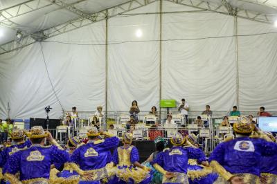 Mudanças na arena do concurso de quadrilhas da Fumbel garantem mais conforto ao público