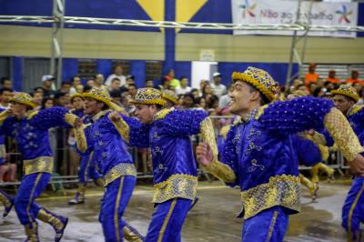 Mudanças na arena do concurso de quadrilhas da Fumbel garantem mais conforto ao público