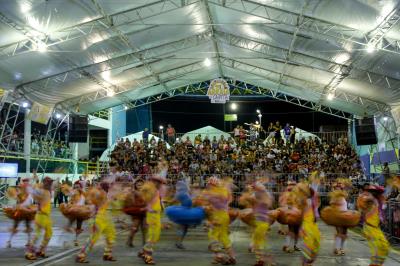 Mudanças na arena do concurso de quadrilhas da Fumbel garantem mais conforto ao público