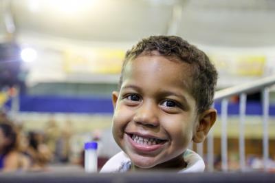 Mudanças na arena do concurso de quadrilhas da Fumbel garantem mais conforto ao público