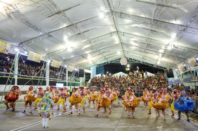 Mudanças na arena do concurso de quadrilhas da Fumbel garantem mais conforto ao público