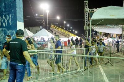 Mudanças na arena do concurso de quadrilhas da Fumbel garantem mais conforto ao público