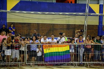 Mudanças na arena do concurso de quadrilhas da Fumbel garantem mais conforto ao público