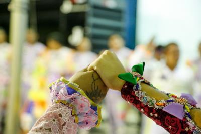 Mudanças na arena do concurso de quadrilhas da Fumbel garantem mais conforto ao público