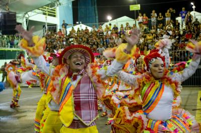 Mudanças na arena do concurso de quadrilhas da Fumbel garantem mais conforto ao público