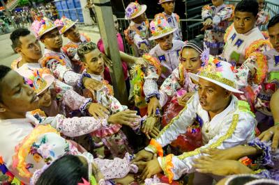 Mudanças na arena do concurso de quadrilhas da Fumbel garantem mais conforto ao público