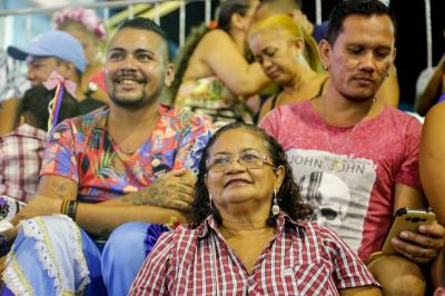 Mudanças na arena do concurso de quadrilhas da Fumbel garantem mais conforto ao público