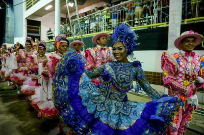 Mudanças na arena do concurso de quadrilhas da Fumbel garantem mais conforto ao público