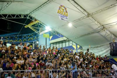 Mudanças na arena do concurso de quadrilhas da Fumbel garantem mais conforto ao público