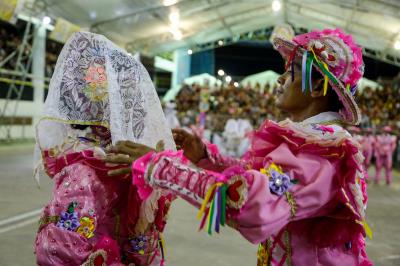 Mudanças na arena do concurso de quadrilhas da Fumbel garantem mais conforto ao público