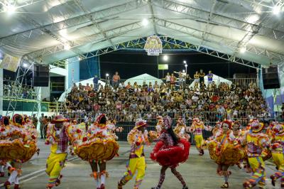 Mudanças na arena do concurso de quadrilhas da Fumbel garantem mais conforto ao público