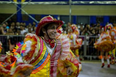 Mudanças na arena do concurso de quadrilhas da Fumbel garantem mais conforto ao público
