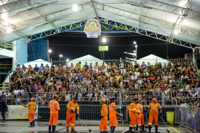 Mudanças na arena do concurso de quadrilhas da Fumbel garantem mais conforto ao público